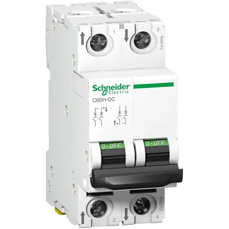 BREAKER  2X30AMP SCHNEIDER